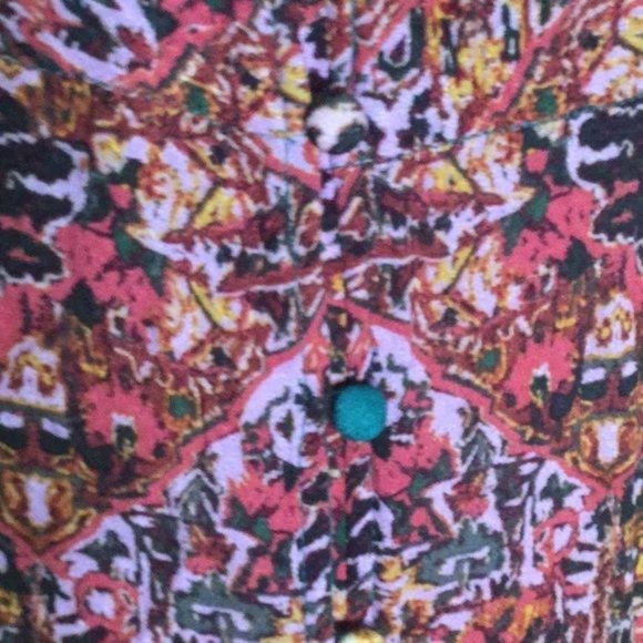 Free People Morning Song Print Maxi Dress … - Picture 7 of 8